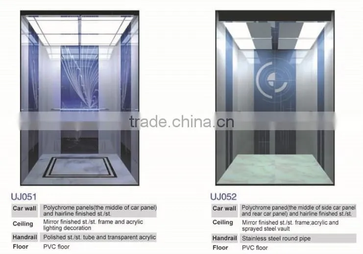 Passenger Elevator Cabin Design