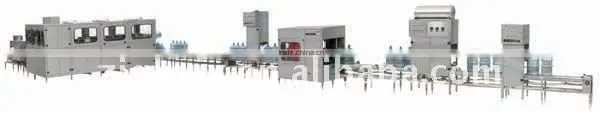 automatic 5 gallon barrelled water filling machine