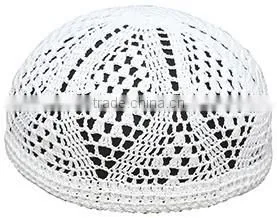 Afghanistan is hand made white caps