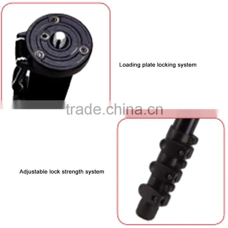 kingjoy monopod legs with snap a shot MP108F