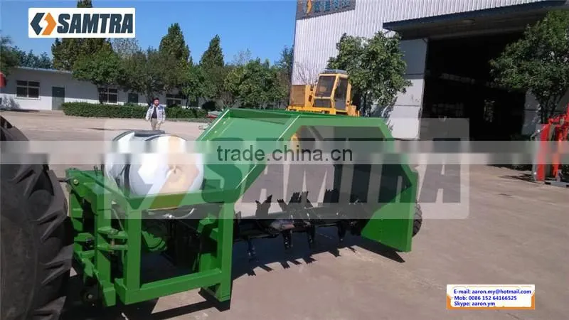 Towable Compost Turner, Composting Machine, Composter