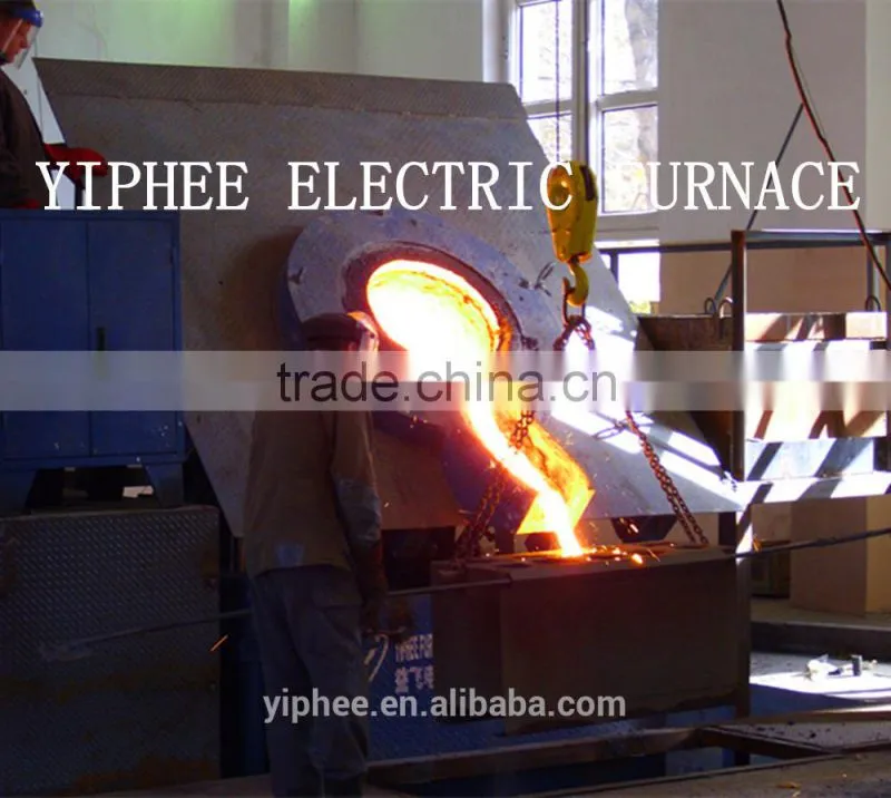 Nodular cast iron used melting induction furnace for 2.5 ton capacity