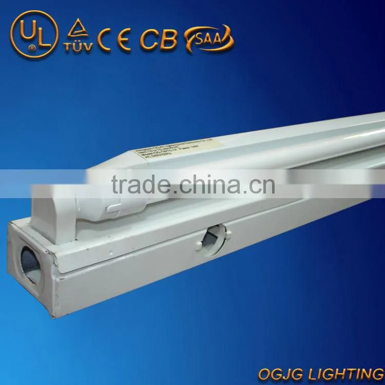 t8 to t5 fluorescent ceiling lamps, retrofit kit UL SAA CE C-Tick approved