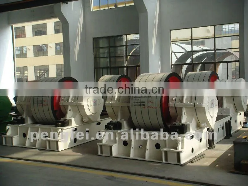 supporting roller of rotary kiln