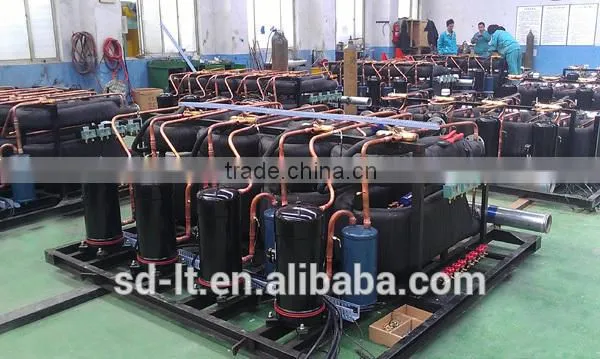LTWF Series Chiller Air Cooled for Air Conditioning and Industrial Cooling, Chiller Air Cooled With Scroll or Piston Compressor
