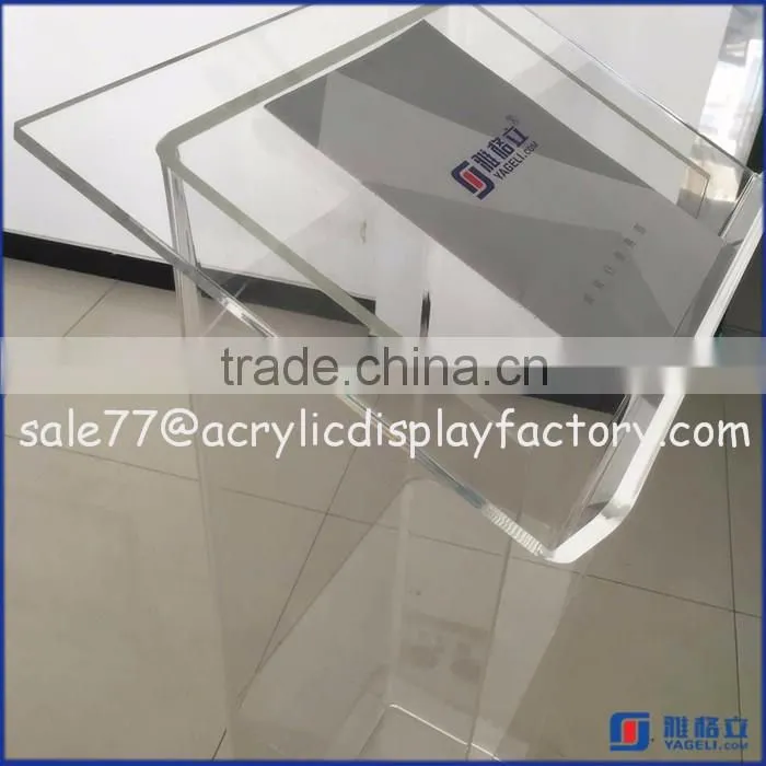 cheap acrylic lectern stands,perspex lectern,plexiglass lectern