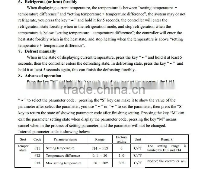 Digital fan control temperature controller E30