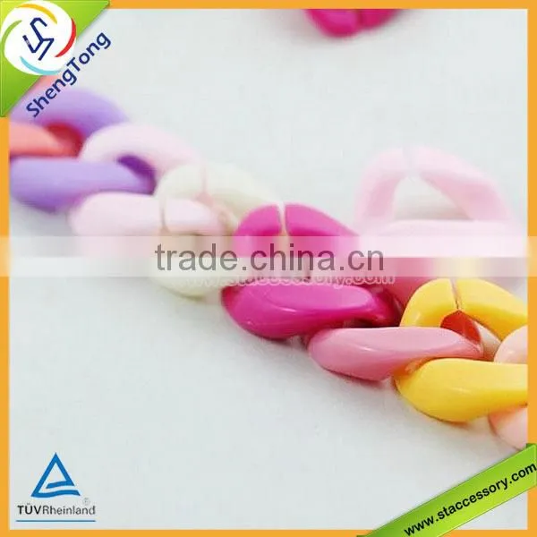Customized Plastic Link Chain,Wholesale Plastic Link Chain
