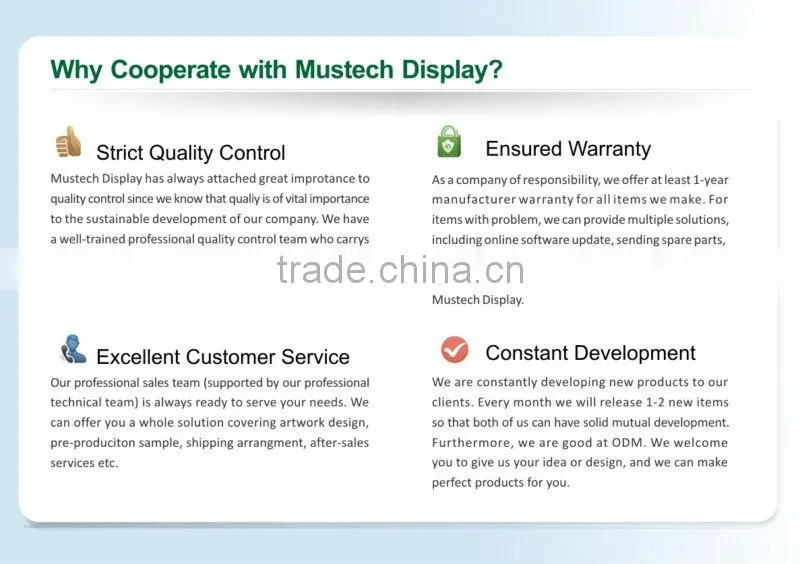 MustHD 5 inch lcd monitor with av input HDMI input Focus Assist Marker False Color