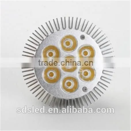 LED spotlightLED High power led spot light 7W E27 Warm White LED spotlight