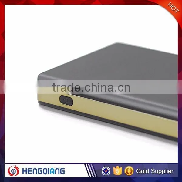Shenzhen HengQiang fashion 11600mMAH power bank for smartphone
