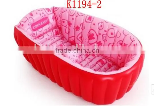 Portable Inflatable New Born Baby Bath Tub