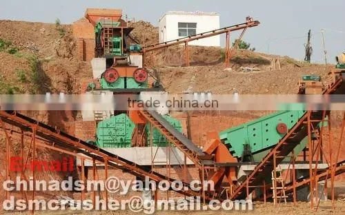 Roads and bridges of stone equipment Manufacturer
