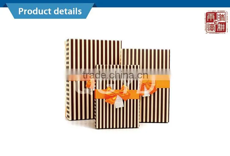 manufacturer custom cute gift box