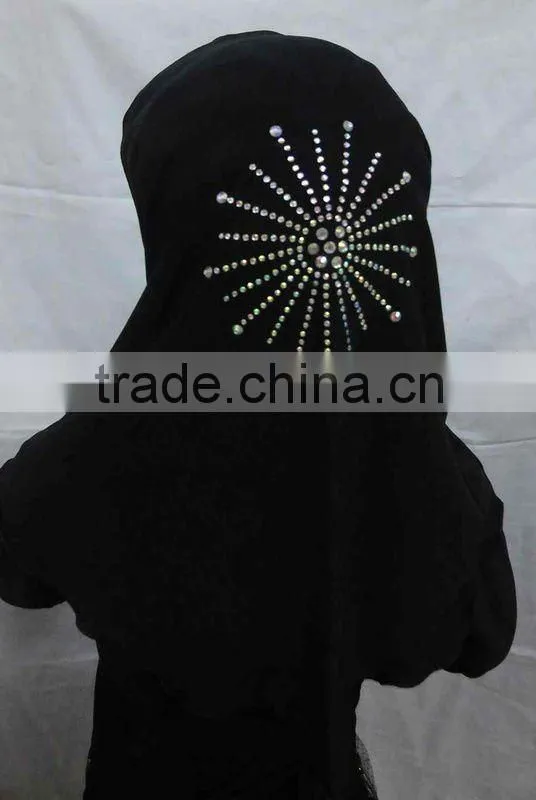 H095 small girl hijab,new style scarf hijab