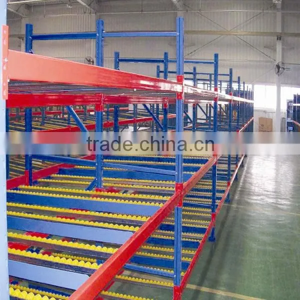 warehouse storage Carton Flow Rack