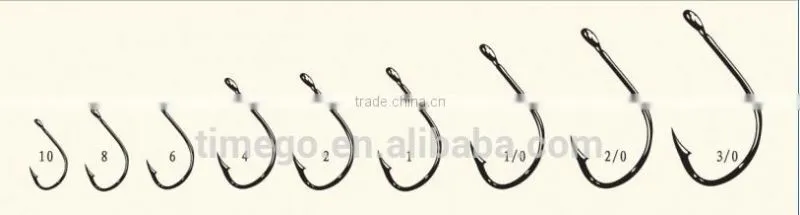Chinese manufacturers Carbon Steel Fishhooks