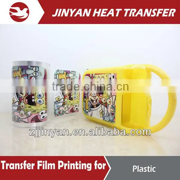 high quality low price SpongeBob pattern reflective heat transfer film