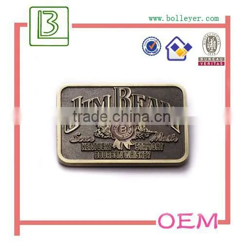 custom western belt buckle