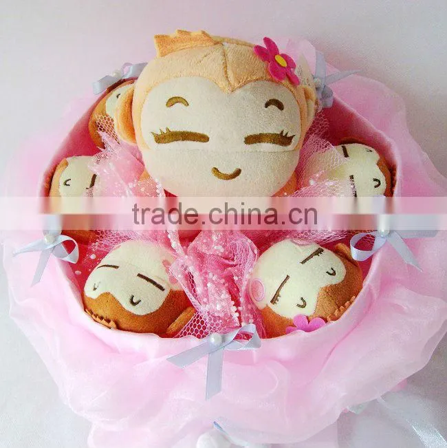 39cmx10yards flocking organza roll for flower wrapping