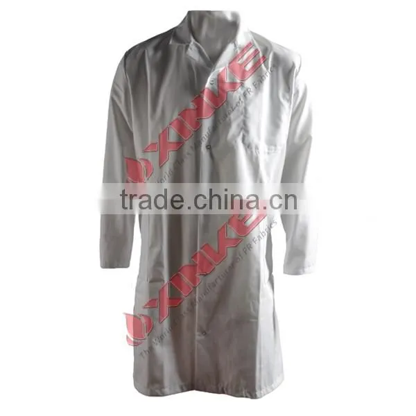 cotton doctor gown for hospital