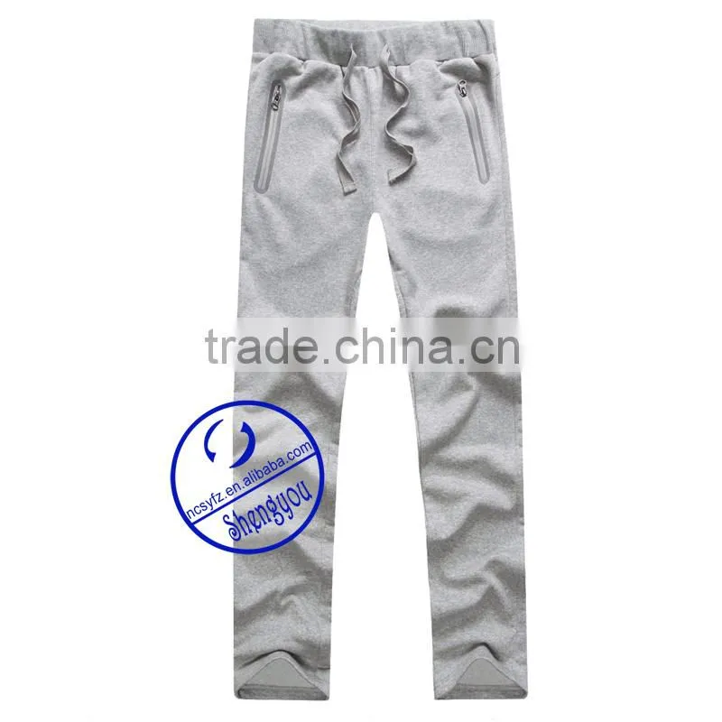 wholesale custom cotton men jogger pants chian supplier