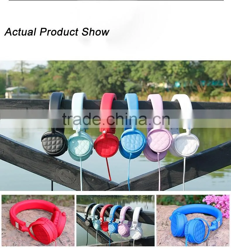 custom branded over ear headphones factory