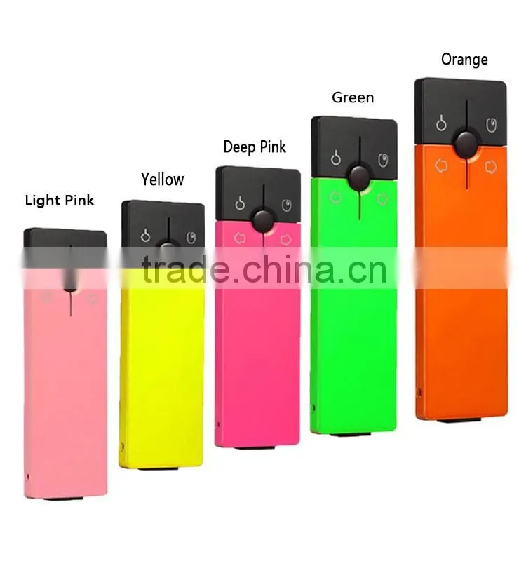 Ultrathin USB Optical Wireless Mouse 2.4Ghz Receiver for Computer PC Laptop Desktop Teaching Speeching Meeting Remote Controller