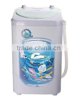 3.6kg single tub semi automatic mini washing machine