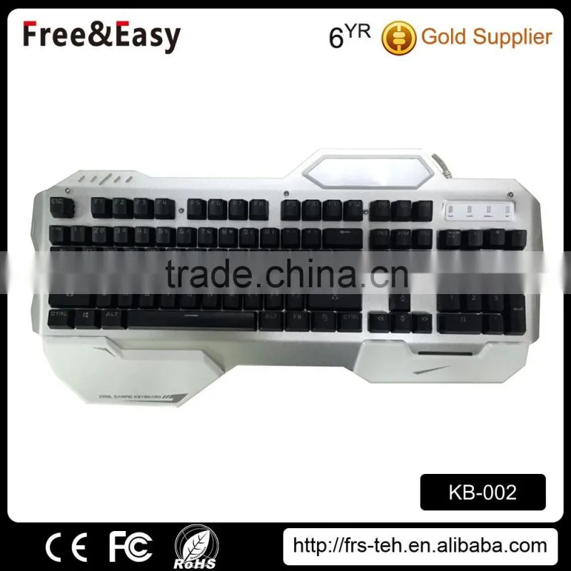Mechanical Gaming Style wired new keyboard with led backlight