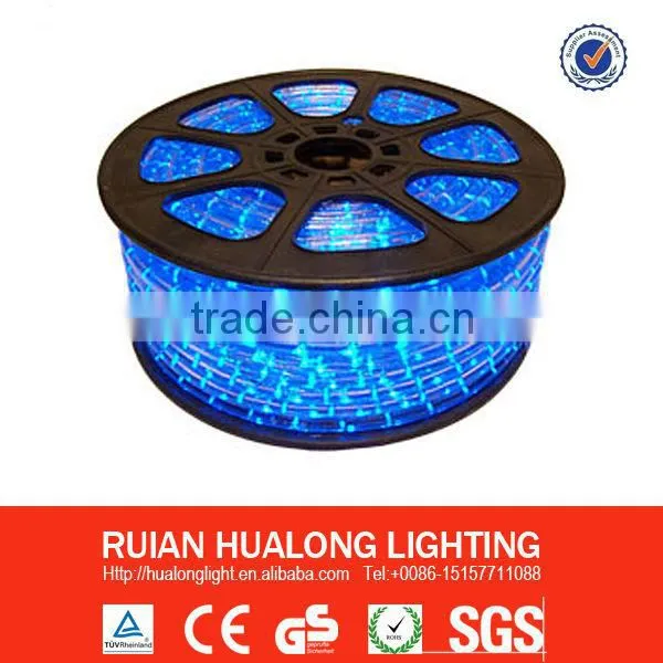 Christmas Decoration Original Round 2wires RGB Rice Rope Light