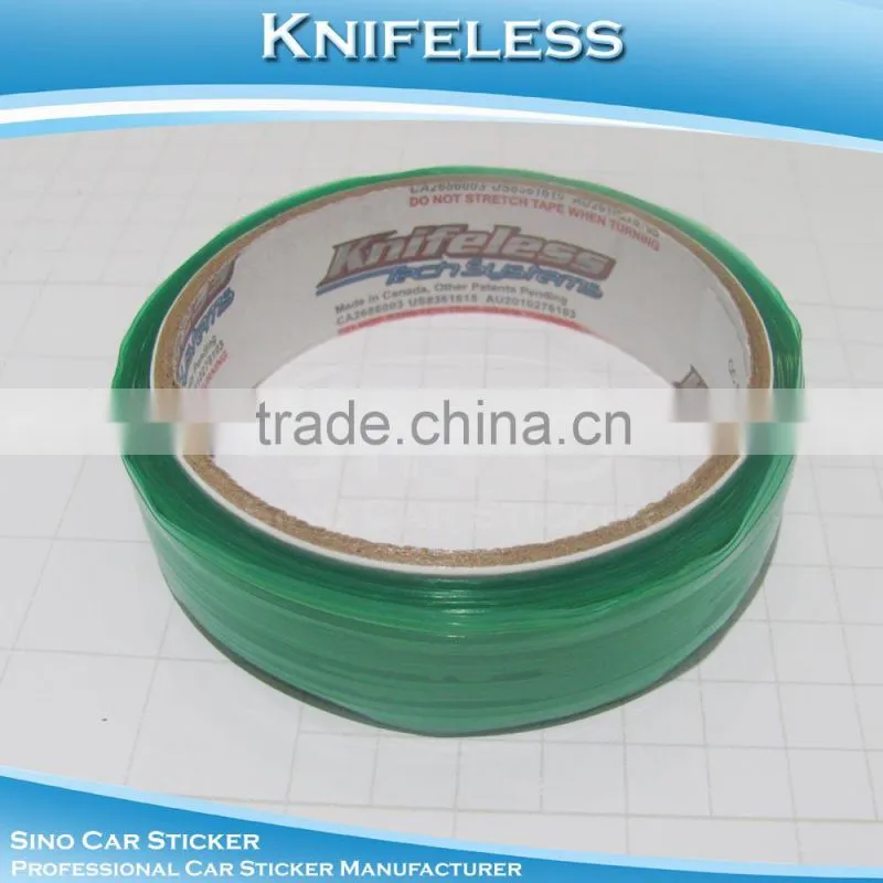 SINO 5mm*50M Paypal Payment 3M Knifeless Tape For Car Wrapping Application Tools