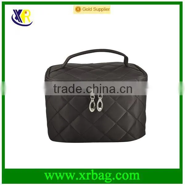 promotional wholesale black cosmetic case