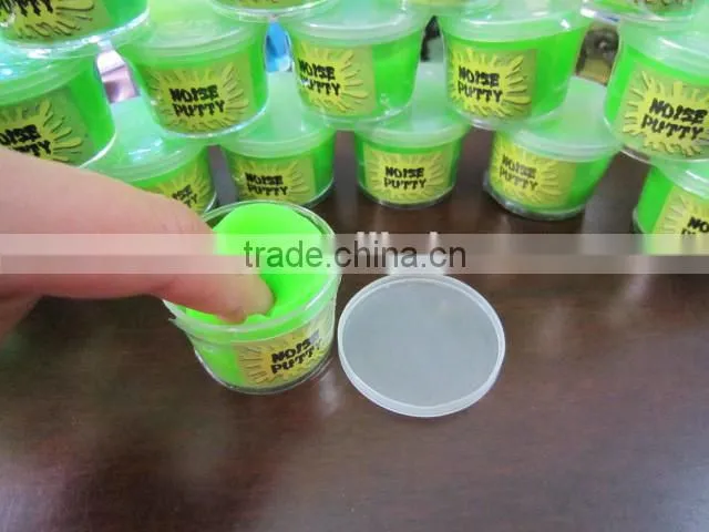 noise making toys magnetic putty