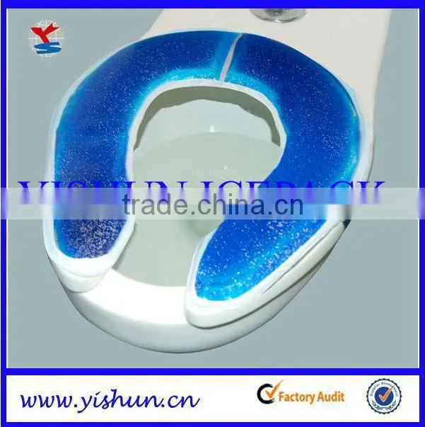 Reusable Gel-Foam Toilet Seat Cushion