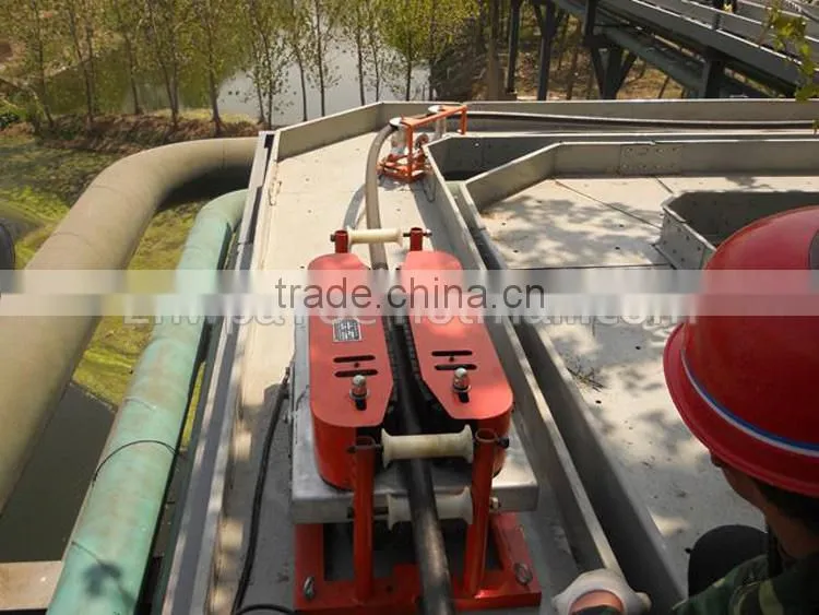 Power Cable Pusher heavy ducy cable blowing machine