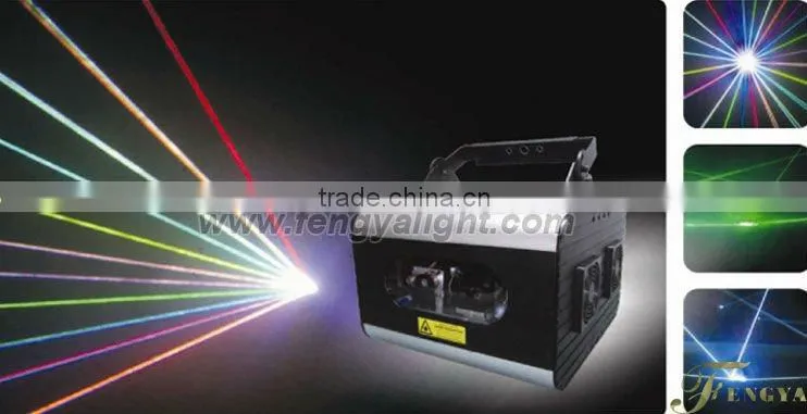 1w green optical laser show stage light
