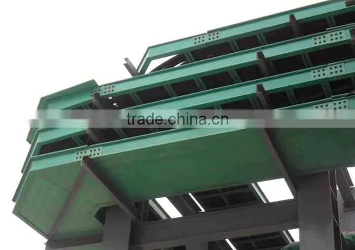 High strength grp cable trunking, pvc cable trunking