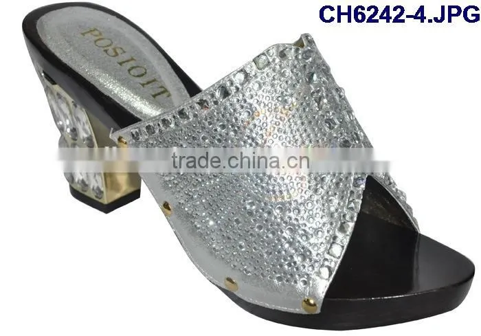 CH6242-5 Fashion women high heel /wholesale sandals for party leisure