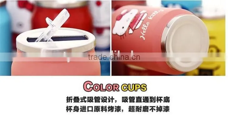 Promotional stainless steel can coffee mug 300 ml/480ml