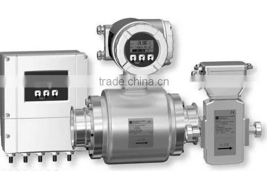 2013 Low price E+H Hygeian Digital electromagnetic flow meter Promag 53H