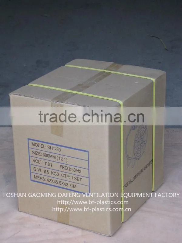 110V Red super speed electric blower ventilator fan