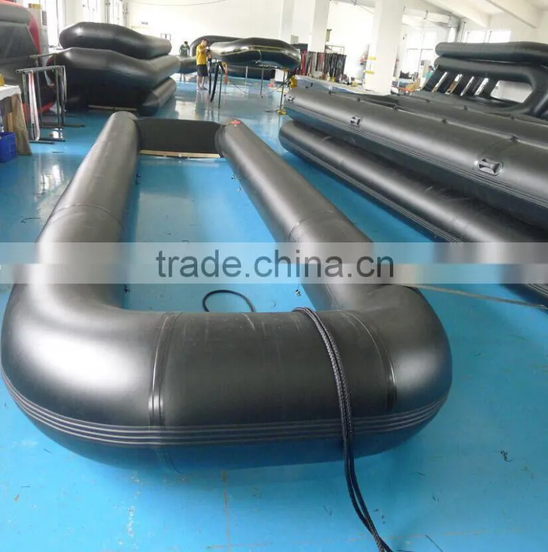 CE Certificated Safe 8M Big large Inflatable Boat In Stock