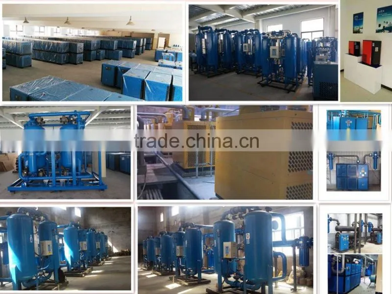 Economic type dry air generator for transformer