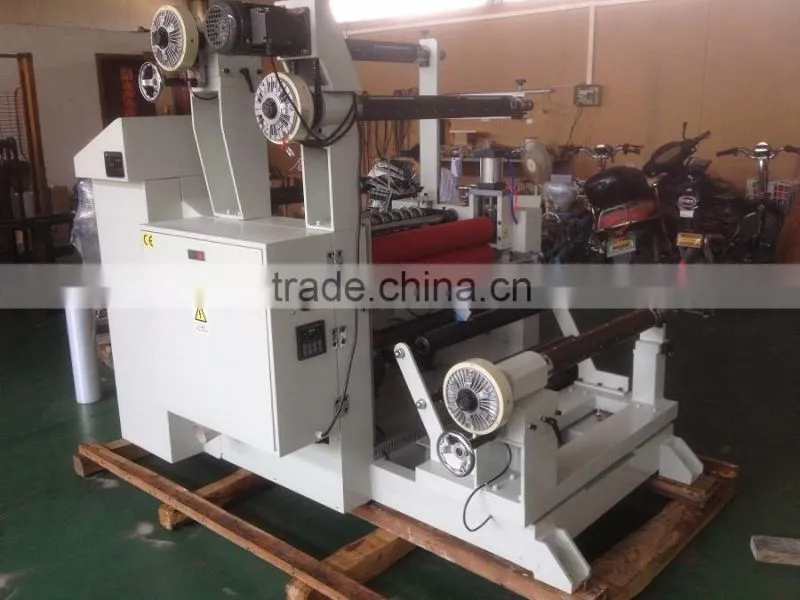 Coil Slitting Machine Automatic Paper and Aluminum Slitting Rewinder 150 M/min Production Capacity 1000mm 600mm 700mm