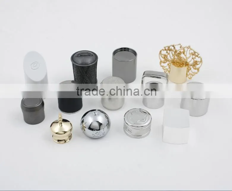 luxury parfum cap, parfum bottle cap,zamac caps for parfum bottle