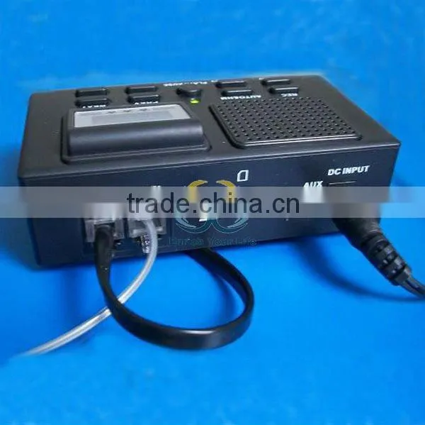 Professional Auto Telehone Dictaphone Voice Recorder