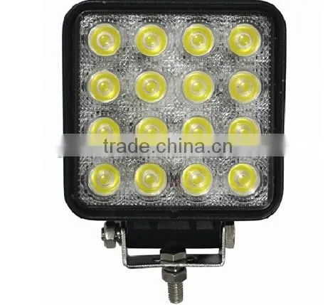 Super Bright 48W LED Work Light IP 67 , led tyovalot, off road led driving lights, led work lamp 48w suv, ATV