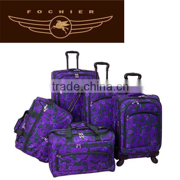 fashion valise for children kids trolley hard case