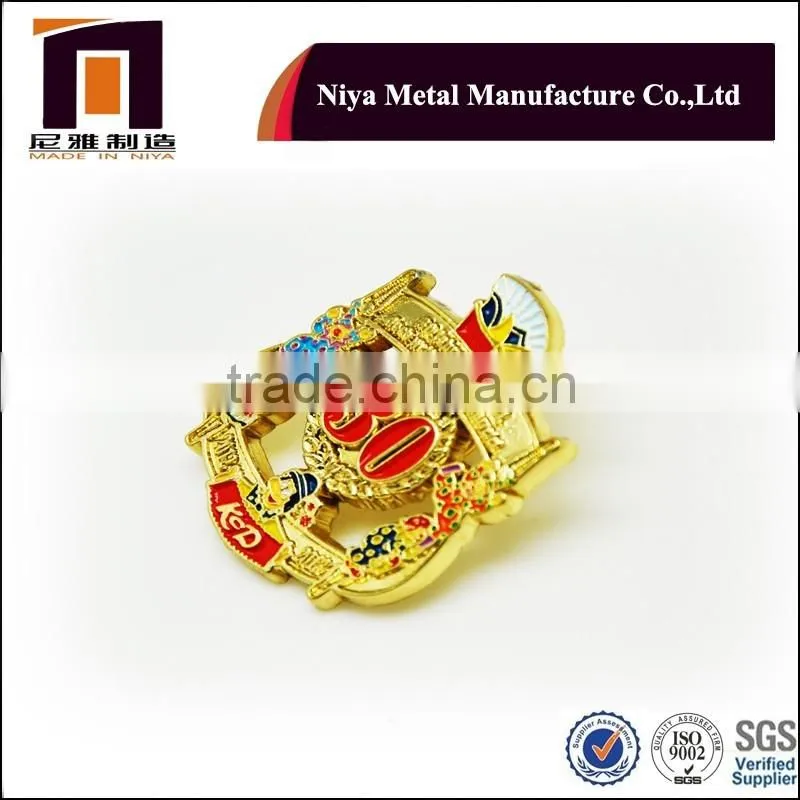 Sophisticated Technology Suits Anniversary Lapel Pin Making Supplies